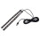 Car LED Foot Light Strip USB Ambient Lighting Set 7