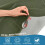 Olive Green Solid Curtains Set Rod Pocket Half Window Cafe 4