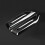 1 Pair 3D Shark Gills Simulation Car Side Air Vent Flow Decal Sticker 2