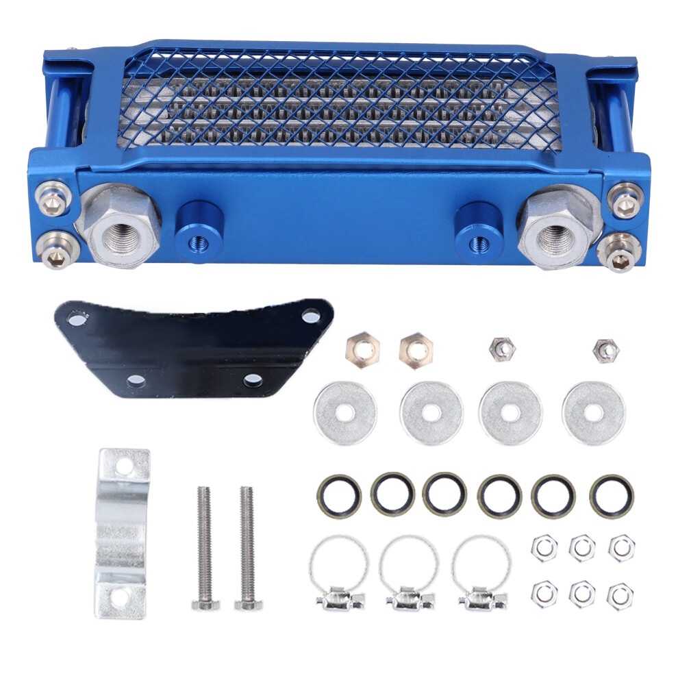 Universal Engine Oil Cooler Kit For 125Cc-250Cc Motorcycle Atv Dirt Bike 9301391947600