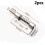 2Pcs Spring Loaded Latches Security Bolt Latch Tone Door Cabinet Hinges 2