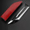 1 Pair 3D Shark Gills Simulation Car Side Air Vent Flow Decal Sticker 4