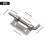 2Pcs Spring Loaded Latches Security Bolt Latch Tone Door Cabinet Hinges 6