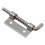 2Pcs Spring Loaded Latches Security Bolt Latch Tone Door Cabinet Hinges 7