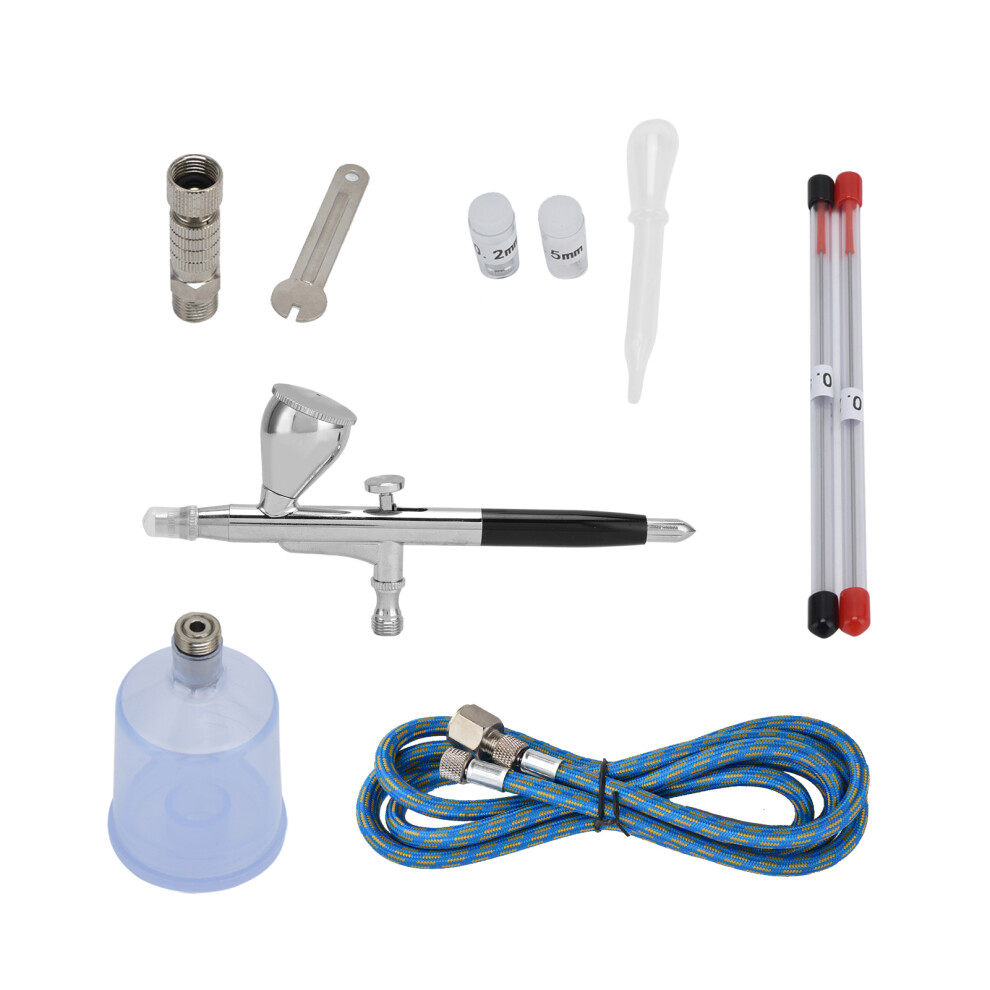 G1/8 Airbrush Kit 20Cc Spray Gun Set For Home Decoration And Modeling 4691391659302