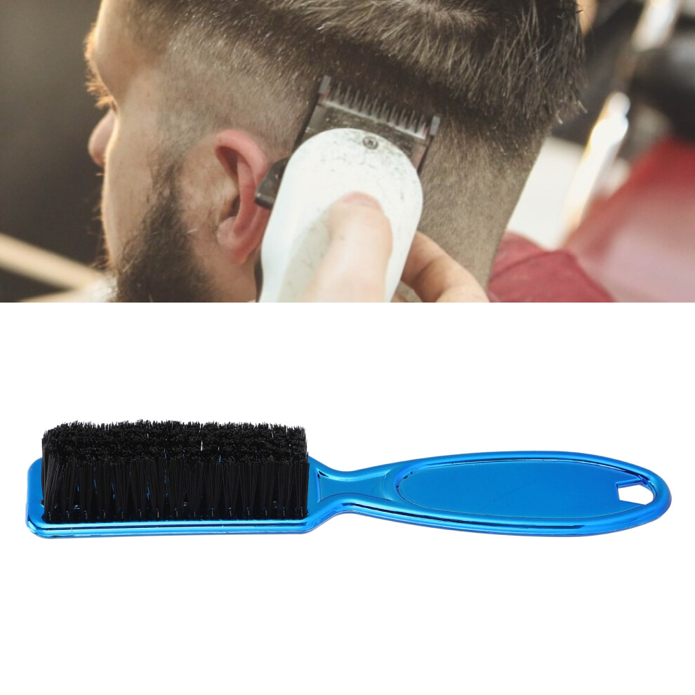 Beard Brush Salon Retro Oil Hair Grooming Styling Brush Blue