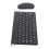 Wireless 2.4G USB Keyboard Mouse Combo, Slim, Ergonomic, Black 4