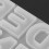 Silicone Letter Pattern Mold for Baking & Chocolate 36x19.5cm 12