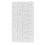 Silicone Letter Pattern Mold for Baking & Chocolate 36x19.5cm 8