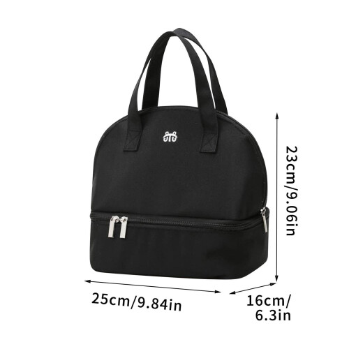 Breastmilk Cooler Bag with Ice Pack Portable Insulated 1