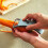 2-in-1 Fruit and Vegetable Peeler with Rotating Blades 5