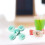 Suction Cup Spinning Top Toy for Toddlers Green 6