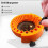 Electric Drill Bit Sharpener for 1/16"–1/2" Bits, Compatible with 125mm Angle Grinder, Quick-Lock Design 2