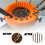 Electric Drill Bit Sharpener for 1/16"–1/2" Bits, Compatible with 125mm Angle Grinder, Quick-Lock Design 4