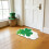Seat Blanket Carpet Shape Green 1 pc 4