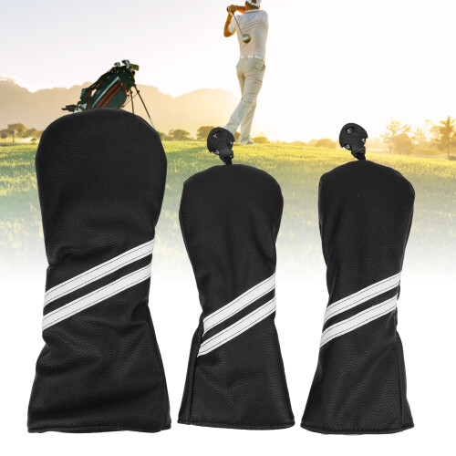 Golf Abdeckungen für Hölzer Streifen Nr. 1,3,5