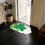 Seat Blanket Carpet Shape Green 1 pc 5