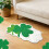 Seat Blanket Carpet Shape Green 1 pc 6