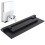 Vertical Stand for Xbox One S, Black, ABS, 135g Dock Holder 14