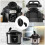 1Set Practical Silicone Steam Diverter for Pressure Cooker Kitchen Use 7