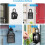 Key Lock Box for Outside, Lock Box for House Key, 4-Digit Combination Security Lockbox, Portable Wall Mounted Storage Lock box 2