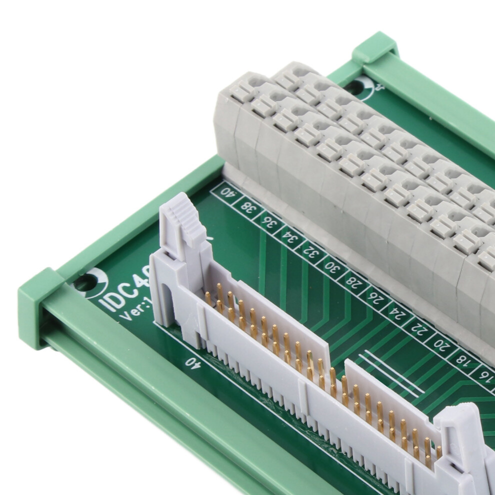 Screw Free 40Pin Header Breakout Module Gold