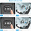 Key Lock Box for Outside, Lock Box for House Key, 4-Digit Combination Security Lockbox, Portable Wall Mounted Storage Lock box 4