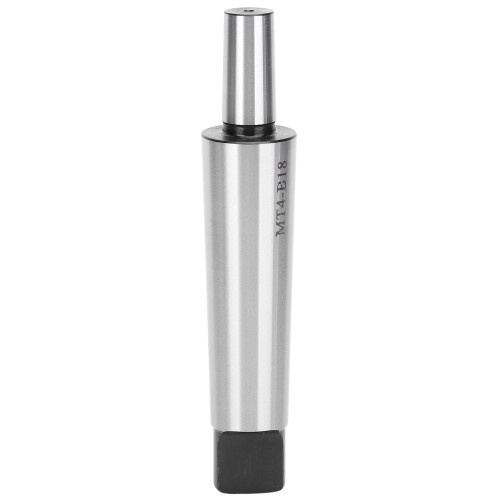 Steel Drill Chuck Arbor MT4-B18 Flat Tail Adapter, 164mm 1