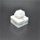 2X 1-Key Shortcut Keyboard USB Custom Programmable Macro Keyboard Hot Key Mouse One Key Button RGB  Keypad 3