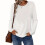 Women's Plus Size Long Sleeve Crew Neck T-Shirts 3-Pack 4