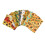 Autumn Fabric Squares Assorted 10-Piece Bundle 9.8x8 Inch 2