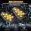 LED Amber Turn Signal Lights 12V 4 pcs 4