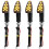 LED Amber Turn Signal Lights 12V 4 pcs 8