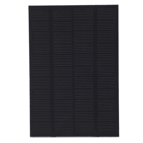 Solar Cell Panel, High Output Efficiency High Stability Solar Panel For Outdoor For Household 1