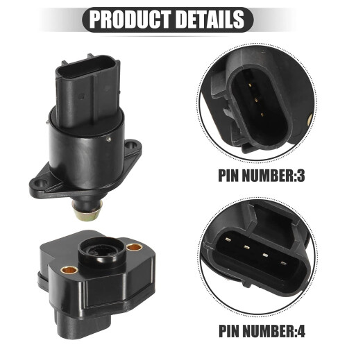 Throttle Position Sensor for Jeep Wrangler TJ Idle Air 2