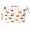 Panier à linge pliable et imperméable avec rangement pour jouets 3