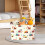 Panier à linge pliable et imperméable avec rangement pour jouets 4