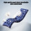 Polyester Bench Cushion 47x19 Inch Thick Water-Resistant 4