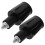 Motorcycle Bar Ends Aluminum 2 Pairs 7