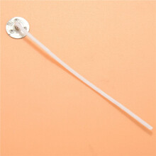 1200Pcs Low Smoke Natural Candle Wick with Wax Pre-Wax Wick, Candle Making Kit for Candle Making and Candle DIY
