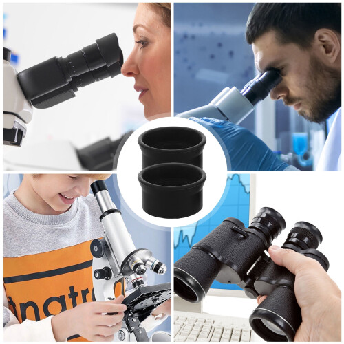 Rubber Eyepiece Shields for Binoculars and Microscopes 2