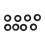8pcs Front A-Arm Long Bushings Kit for Polaris 1