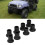 Polaris Ranger A-Arm Long Bushing Set 8pcs 1
