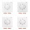 AC220V Countdown Timer High Accuracy 1 Unit 4