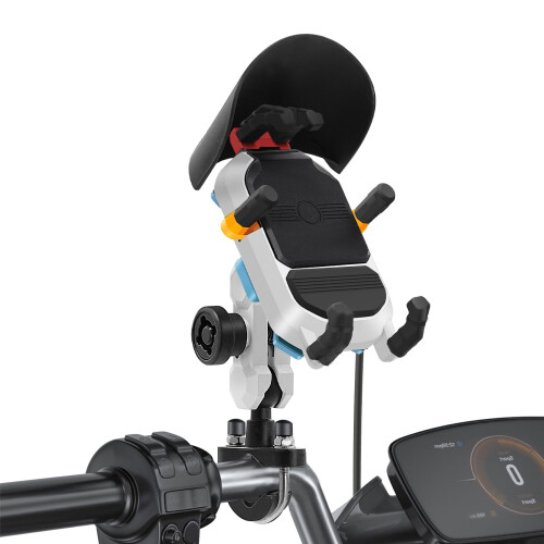 Smart Wireless Motorcycle Phone Charger Holder 15W 1