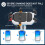 Smart Wireless Motorcycle Phone Charger Holder 15W 4