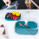Clear Square Cake Display Dome Cloche Protector for Desserts 5