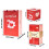 Valentine's Day Bounce Box Gift Set Heart Design 10 pcs 3
