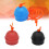 3Pcs Cue Chalk Holder Retractable Strap Billiards Accessories in Mixed Assorted Colors 8