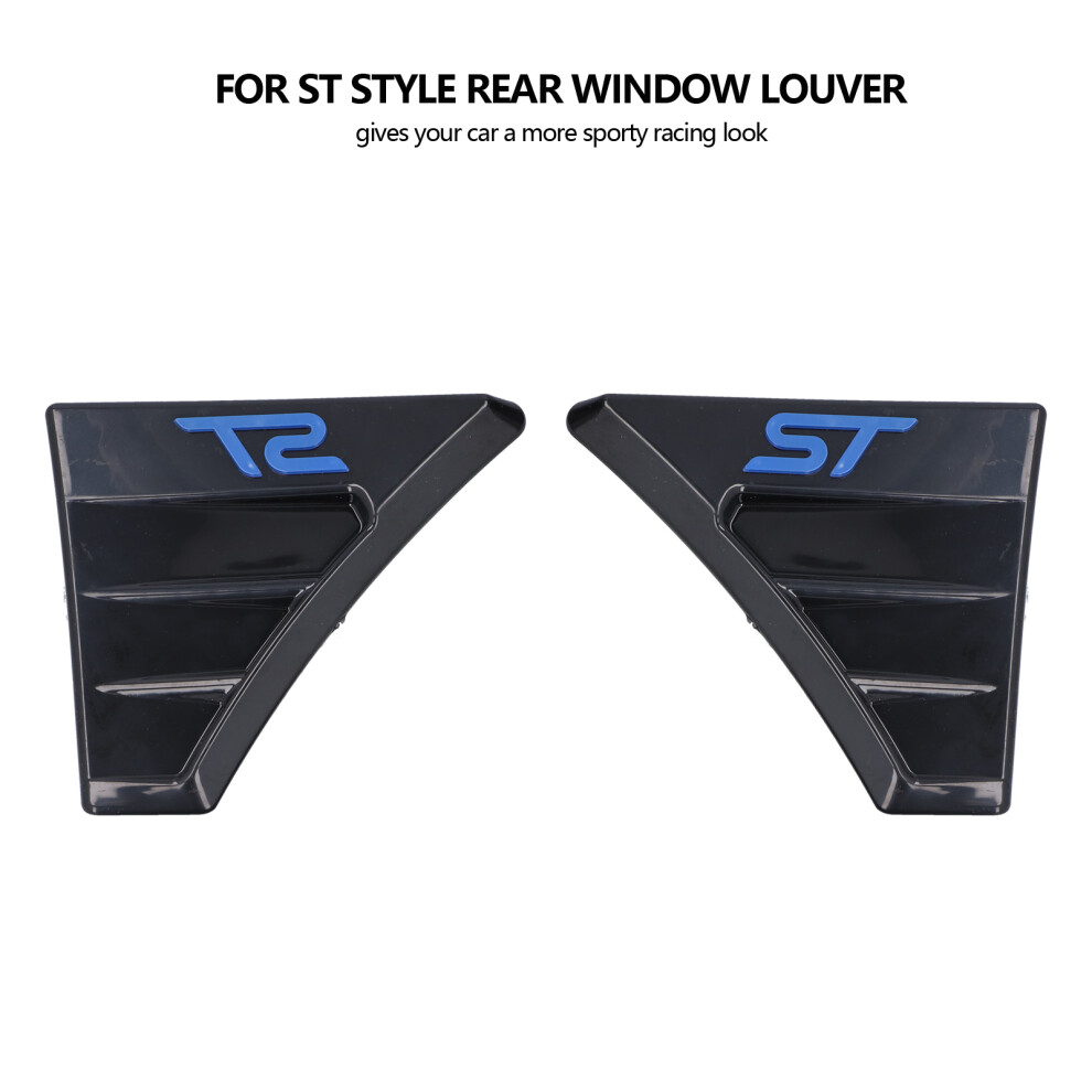 Rear Quarter Louver Cover For Ford Focus St Mk2 7340572720955